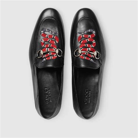 gucci snake loafers men.